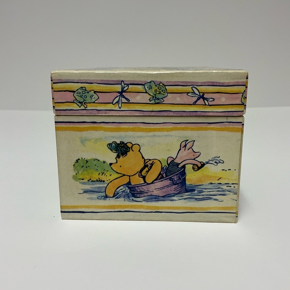 Disney Winnie the Pooh Linden Jewelry Box Musical Classic Pooh - Picture 5 of 16
